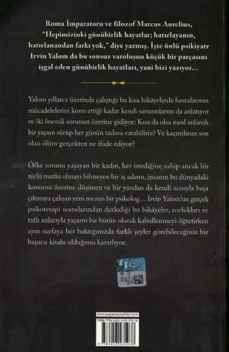 Günübirlik Hayatlar İrvin D. Yalom Pegasus Yayıncılık %57 indirimli