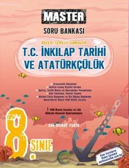 Okyanus 8. Sınıf Master T. C. İnkılap Tarihi Ve Atatürkçülük Soru Bankası