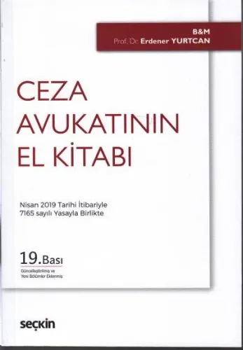 Ceza Avukatının El Kitabı