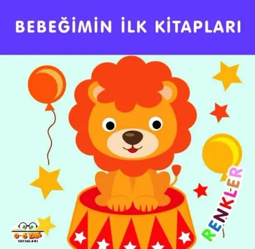 Bebeğimin İlk Kitapları;Renkler
