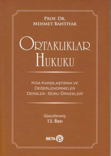 Ortaklıklar Hukuku