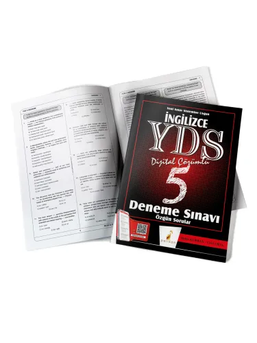 İngilizce YDS Çözümlü 5 Deneme Sınavı Özgün Sorular - Açıklamalı Çözüm İngilizce YDS Çözümlü 5 Deneme Sınavı Özgün Sorular - Açıklamalı Çözüm