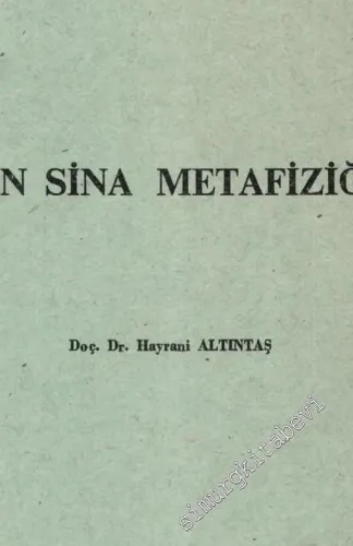 İbn Sina Metafiziği -        1985