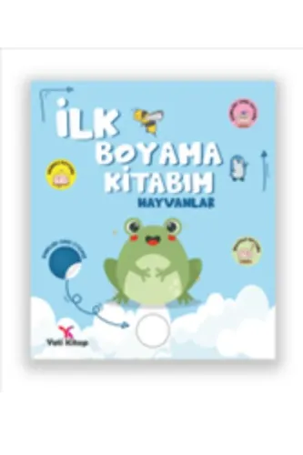 İLK BOYAMA KİTABIM HAYVANLAR