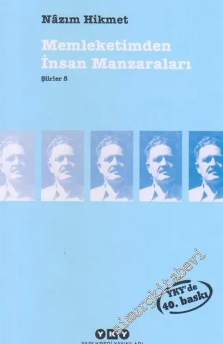 Memleketimden İnsan Manzaraları - Şiirler 5 -         2023