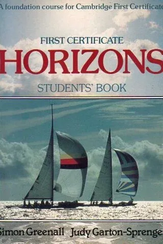 First Certificate Horizons Student's Book