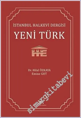İstanbul Halkevi Dergisi Yeni Türk -         2023