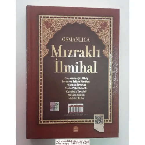 Mızraklı İlmihal Bilgisayarlı Yeni Dizgi