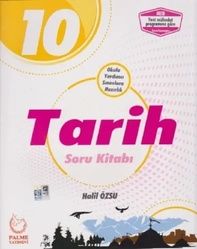 Palme Yayınları 10. Sınıf Tarih Soru Kitabı Palme