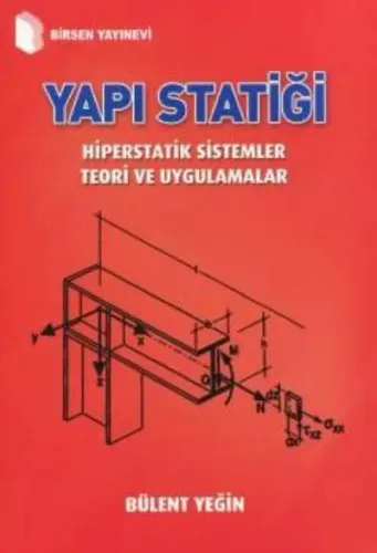 Yapı Statiği Hiperstatik Sistemler Teori ve Uygulamalar