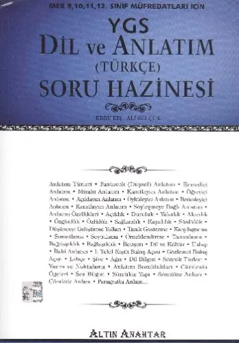 Altın Anahtar YGS Dil ve Anlatım Soru Hazinesi Ebru Kış-Ali Selçuk