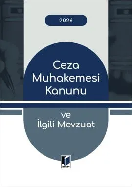 Ceza Muhakemesi Hukuku