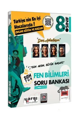 YARGI 8. SINIF LGS FEN BİLİMLERİ SON TUR SORU BANKASI