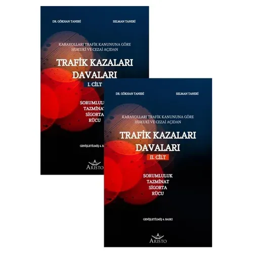 Trafik Kazaları Davaları 2 Cilt