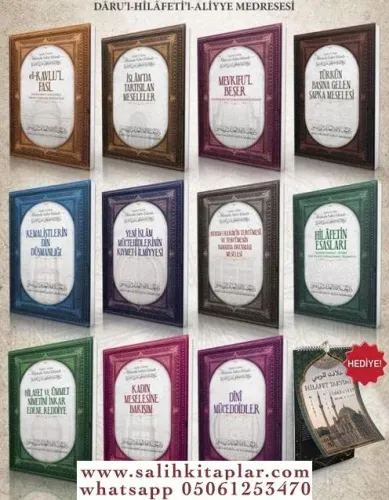 Mustafa Sabri Efendi Kitaplığı (11 Kitap)