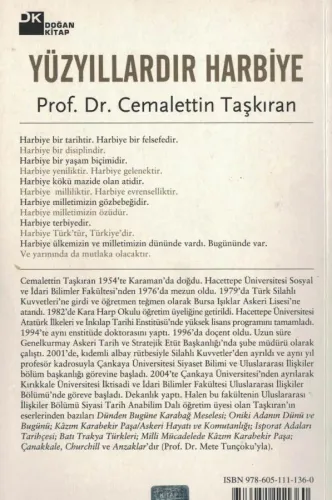 Yüzyıllardır Harbiye Cemalettin Taşkıran Doğan Kitap %53 indirimli