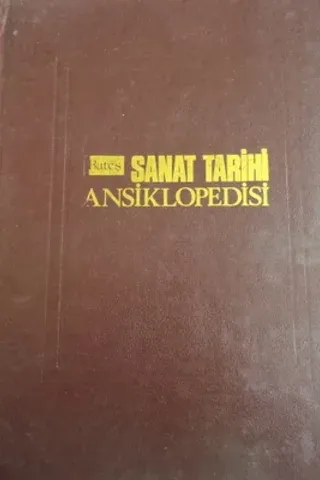 Sanat Tarihi Ansiklopedisi 1. Cilt