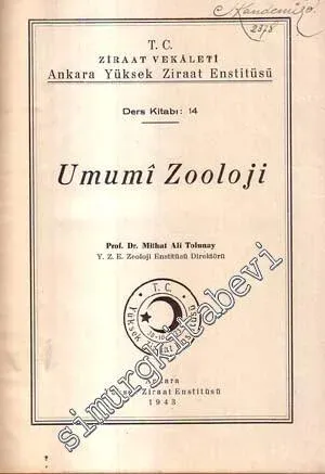 Umumi Zooloji -