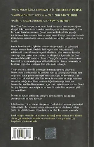 Psikopat Tami Hoag Koridor Yayıncılık %52 indirimli