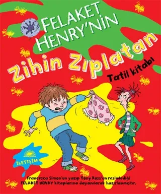 Felaket Henry’nin Zihin Zıplatan Tatil Kitabı Francesca Simon
