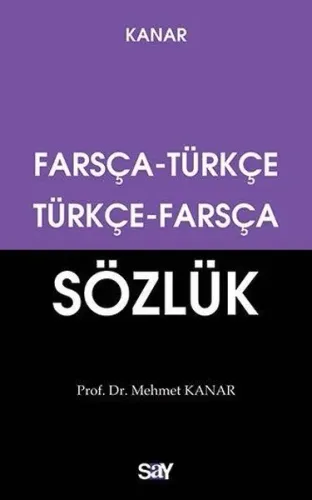 Farsça - Türkçe / Türkçe - Farsça Sözlük (Küçük Boy, Dönüşümlü)