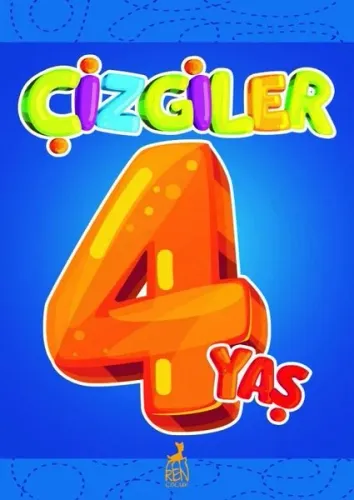 Çizgiler 4 Yaş Ercan Portakal