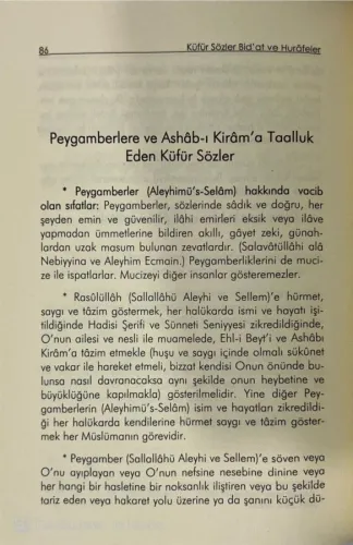 Bidat ve Hurafeler