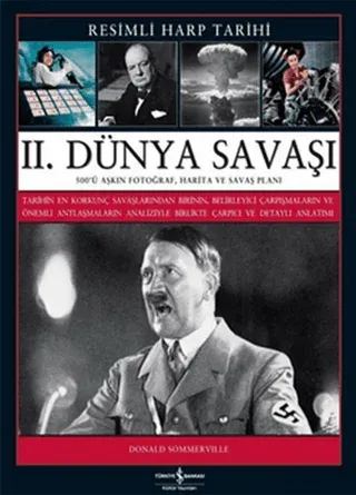 2. Dünya Savaşı Ciltli; Resimli Harp Tarihi