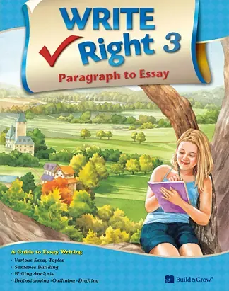 Write Right Paragraph to Essay 3 with Workbook