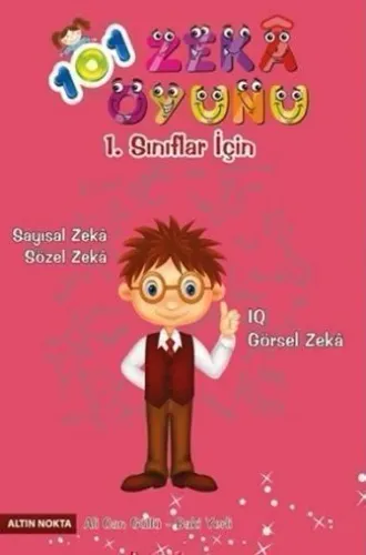 1. SINIF 101 ZEKA OYUNU BİLSEM - KANGURU - OLİMPİYAT KİTABI