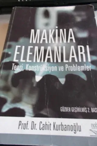 Makina Elemanları
