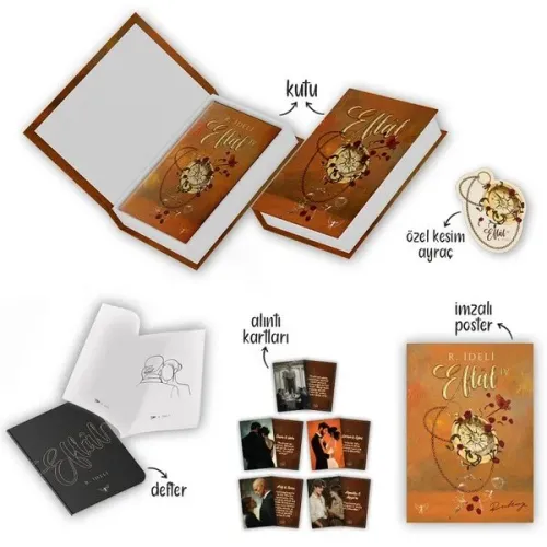 Eflal 4 Özel Kutulu Set (Ciltli)