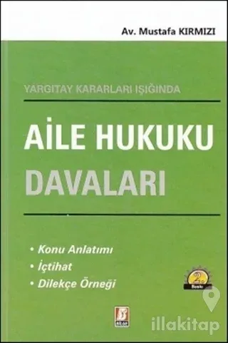 Aile Hukuku Davaları (Ciltli)