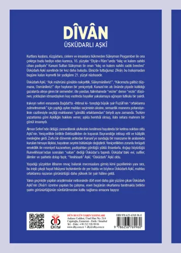 Dîvân / Üsküdarlı Aşkî Üsküdarlı Aşkî Dîvân / Üsküdarlı Aşkî Üsküdarlı Aşkî