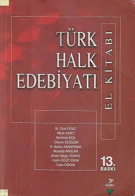 Türk Halk Edebiyatı El Kitabı