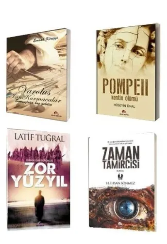 Ekinoks Tarih ve Tarihi Roman Seti (4 Kitap)