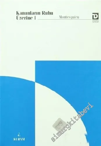 Kanunların Ruhu Üzerine 1 -        1998