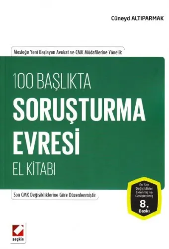 Soruşturma Evresi El Kitabı