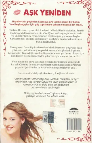 Aşk Yeniden Rachel Gibson Nemesis Kitap %55 indirimli