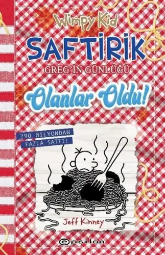 Saftirik Greg’in Günlüğü 19 Olanlar Oldu! (Ciltli)