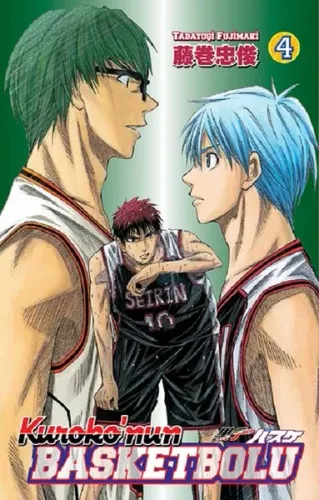 Kuroko'nun Basketbolu 4. Cilt