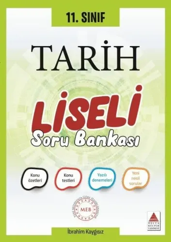 Pano Yayınevi 11. Sınıf Tarih Liseli Soru Bankası