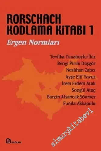 Rorschach Kodlama Kitabı 1: Ergen Normları -         2007