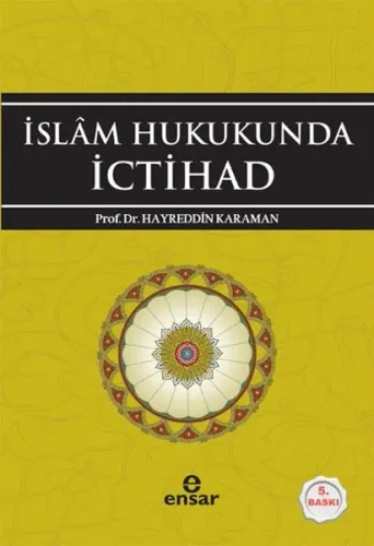 İslam Hukukunda İctihat | benlikitap.com