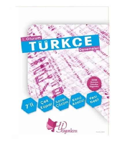 HYD TYT Türkçe 7 Deneme