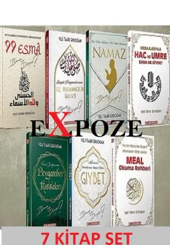 Kuran Bana Ne Diyor Seti - 7 Kitap