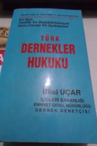 Türk Dernekler Hukuku