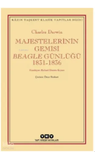 Majestelerinin Gemisi Beagle Günlüğü