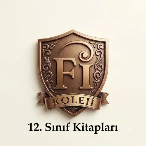 Fİ KOLEJİ 12. SINIF DERS KİTAPLARI