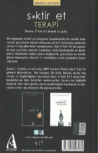 S*ktir Et Terapi John C.Parkin Arunas Yayıncılık %50 indirimli